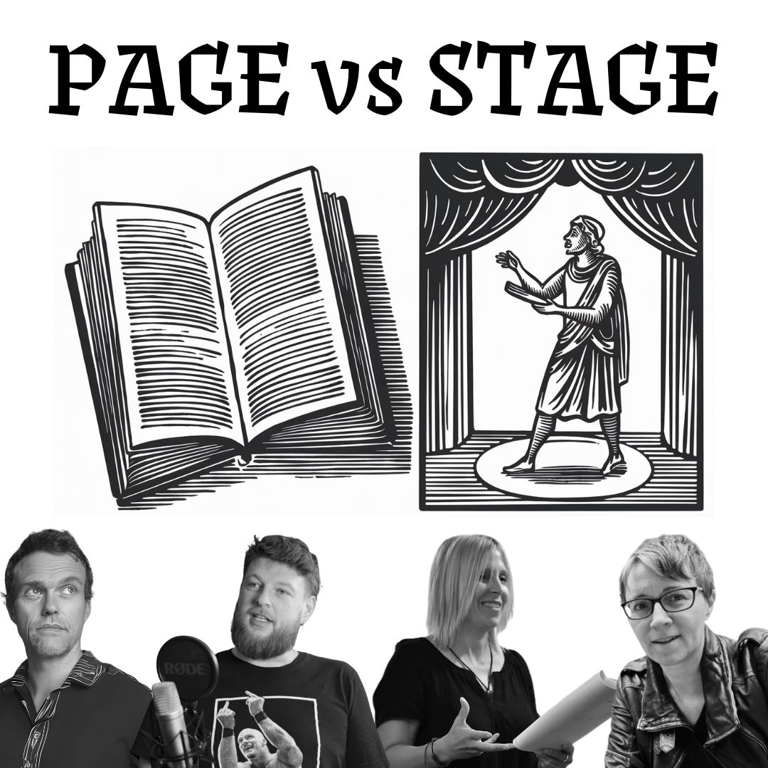 Poetry: Page vs Stage