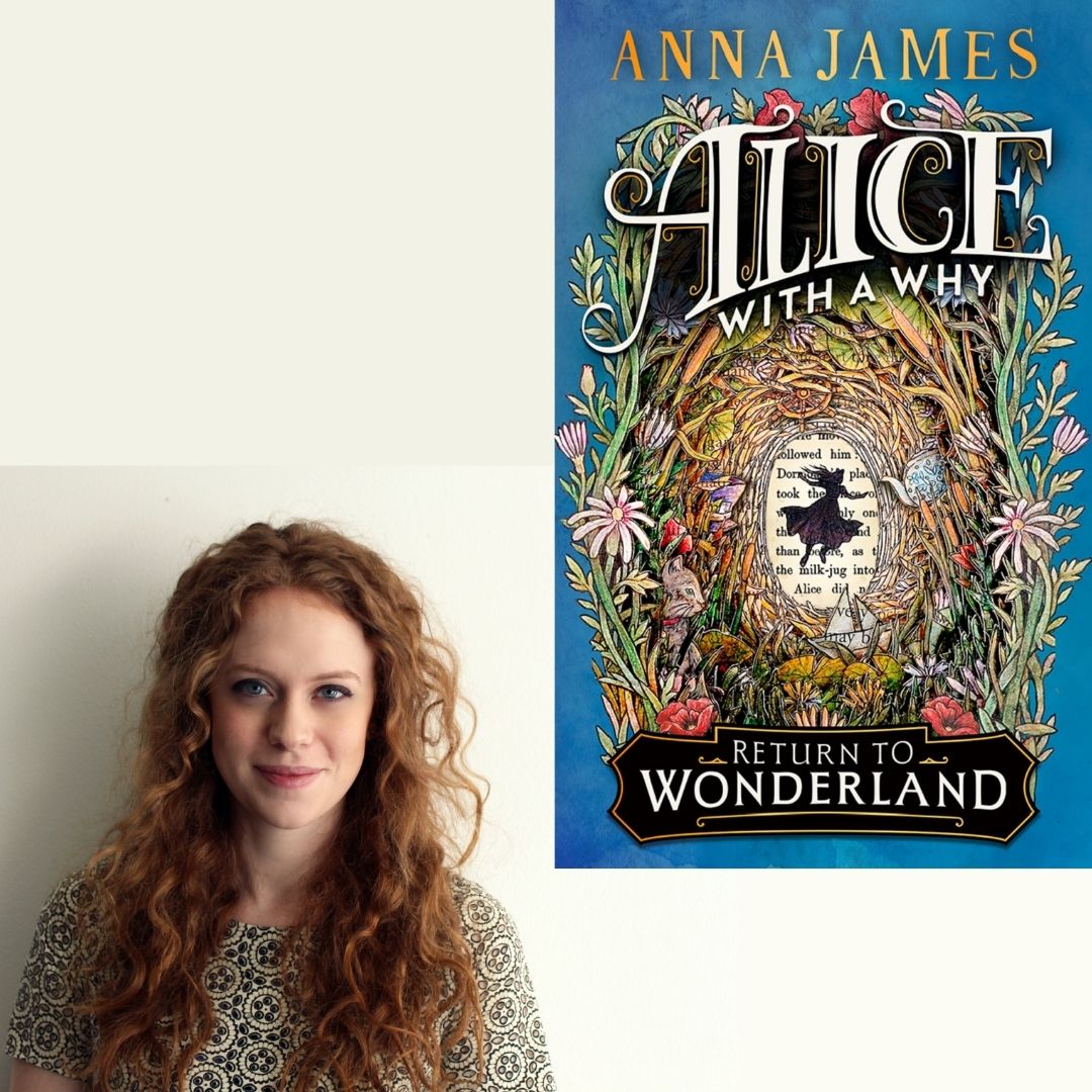 Return to Wonderland with Anna James