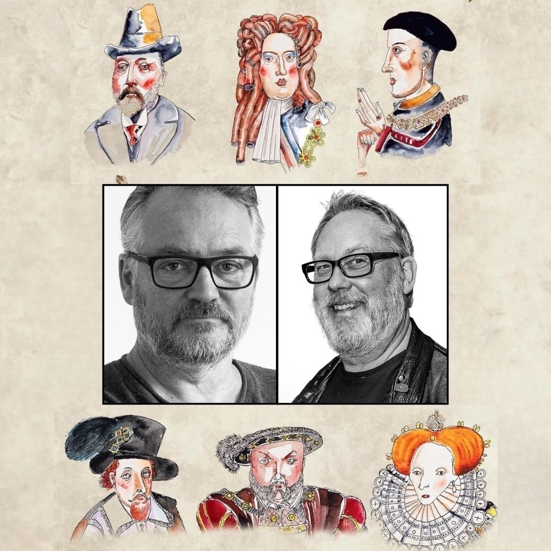 Charlie Higson & Jim Moir aka Vic Reeves