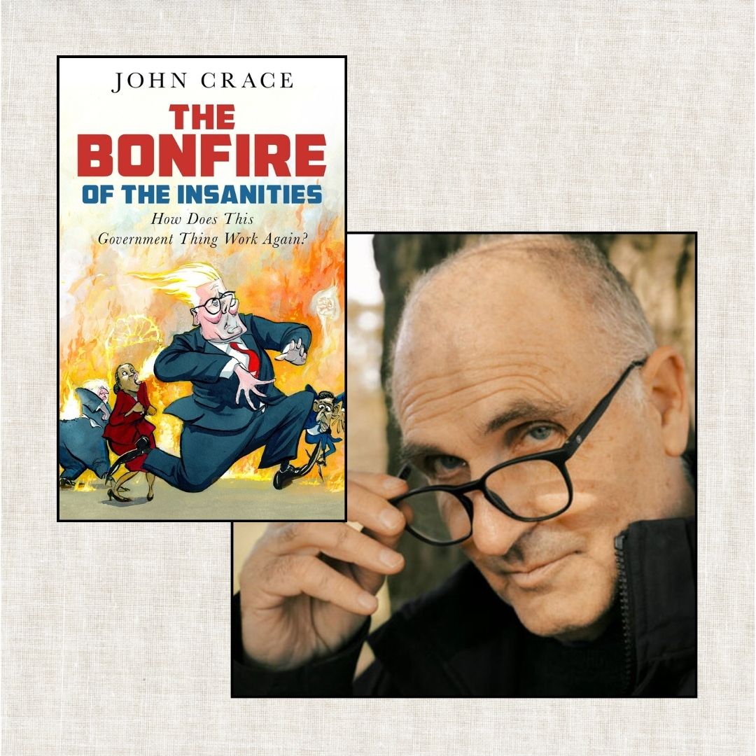 John Crace with Gavin Esler