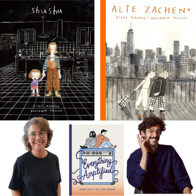 Collaborating on Graphic Novels