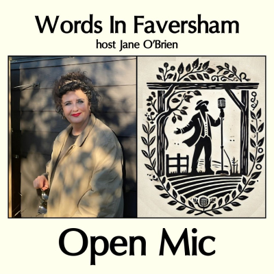 Words In Faversham: Open Mic