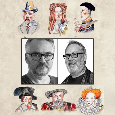 Charlie Higson & Jim Moir aka Vic Reeves