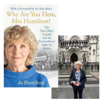 Jo Hamilton & the Post Office Scandal